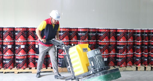 無(wú)塵化打磨，0灰塵施工