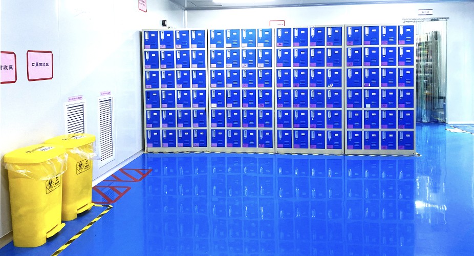 防靜電自流平地坪